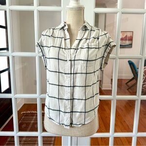 Japna Plaid Button-Down